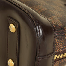 Louis Vuitton Damier Ebene Alma BB Bag W/ A.M Initials