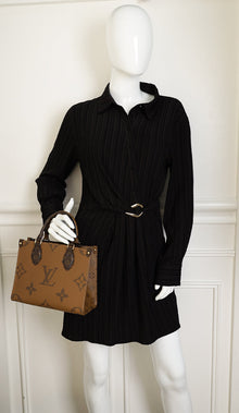 Louis Vuitton Brown Monogram Reverse Onthego PM Bag