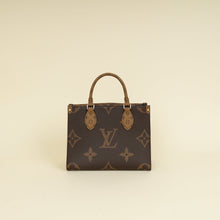 Louis Vuitton Brown Monogram Reverse Onthego PM Bag
