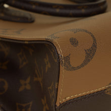 Louis Vuitton Brown Monogram Reverse Onthego PM Bag