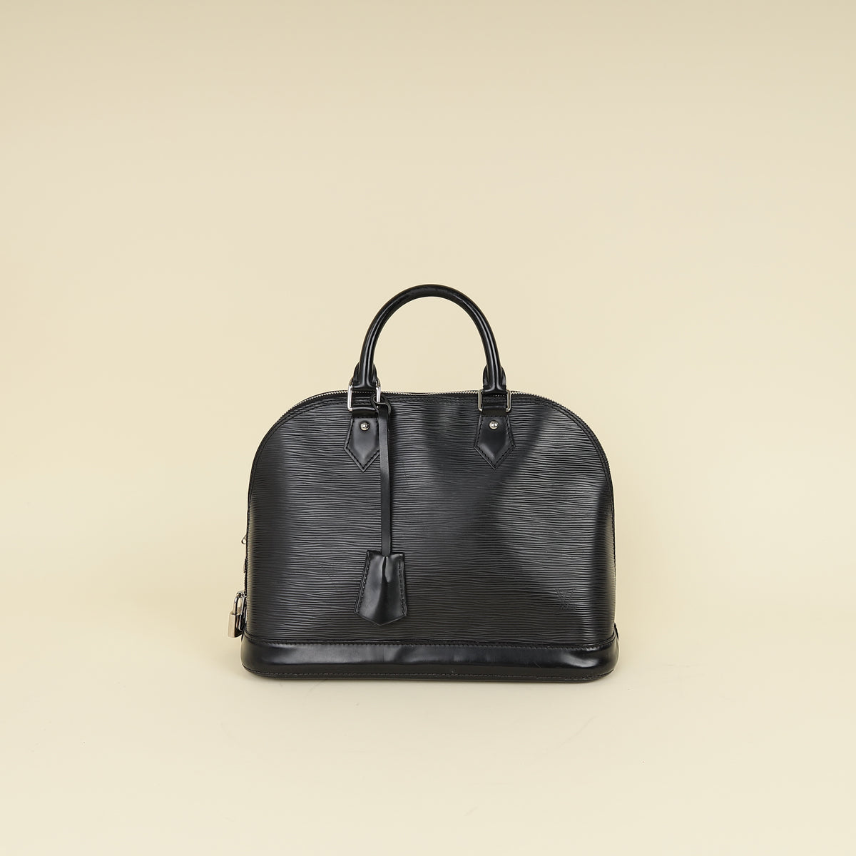 Louis Vuitton Black Alma PM Bag