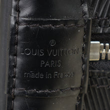 Louis Vuitton Black Alma PM Bag