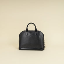 Louis Vuitton Black Alma PM Bag