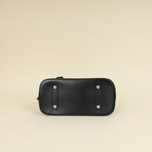 Louis Vuitton Black Alma PM Bag