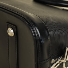Louis Vuitton Black Alma PM Bag