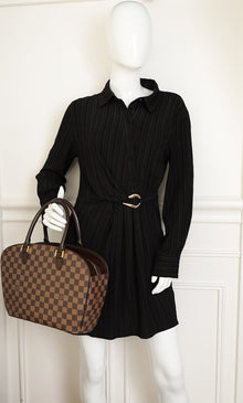 Louis Vuitton Damier Ebene Sarria Horizontal Bag