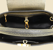 Louis Vuitton Bicolor Capucines MM Bag