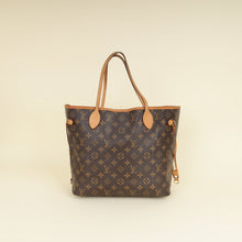Louis Vuitton Brown Monogram Neverfull MM Bag