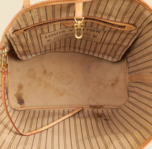 Louis Vuitton Brown Monogram Neverfull MM Bag