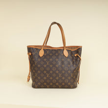 Louis Vuitton Brown Monogram Neverfull MM Bag