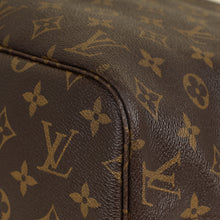 Louis Vuitton Brown Monogram Neverfull MM Bag