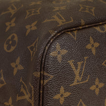 Louis Vuitton Brown Monogram Neverfull MM Bag