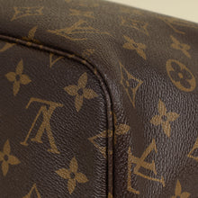 Louis Vuitton Brown Monogram Neverfull MM Bag