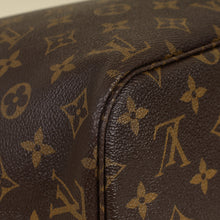 Louis Vuitton Brown Monogram Neverfull MM Bag