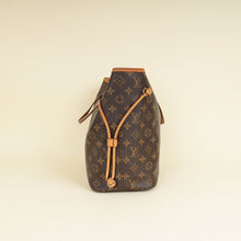 Louis Vuitton Brown Monogram Neverfull MM Bag