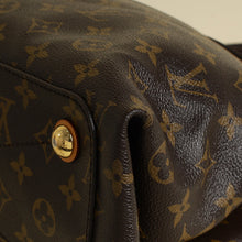 Louis Vuitton Bicolor Monogram Olympe Bag