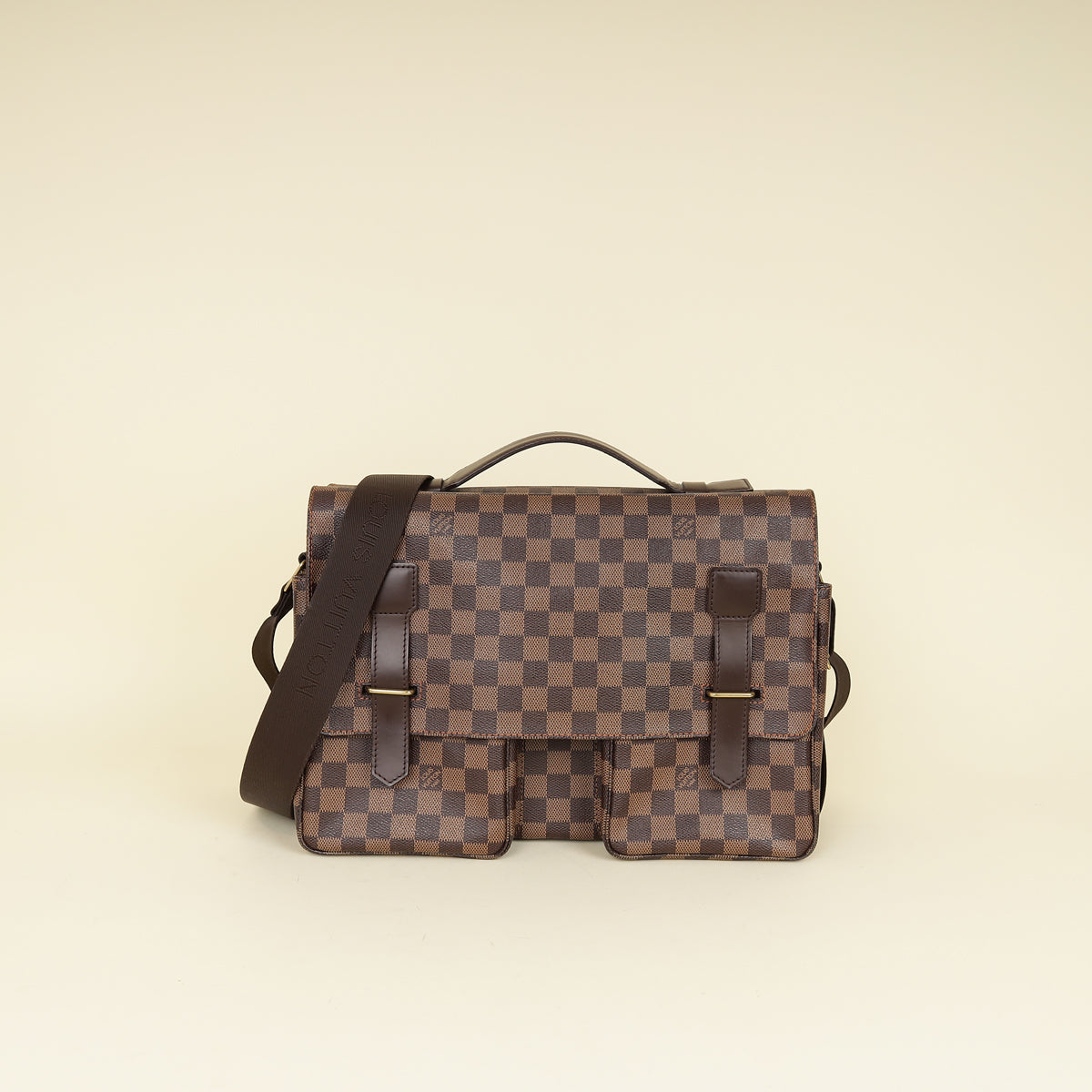 Louis Vuitton Damier Ebene Broadway Bag