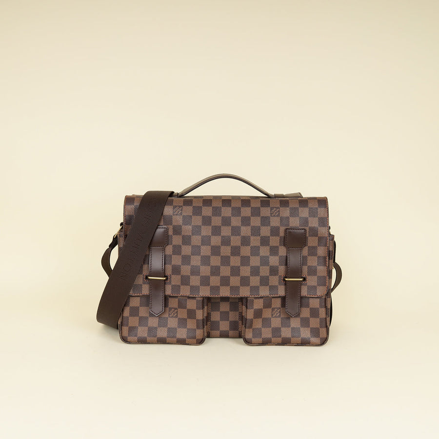 Louis Vuitton Damier Ebene Broadway Bag