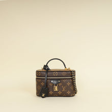 Louis Vuitton Bicolor Monogram/Reverse Vanity Chain Pouch