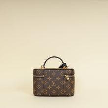 Louis Vuitton Bicolor Monogram/Reverse Vanity Chain Pouch