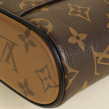 Louis Vuitton Bicolor Monogram/Reverse Vanity Chain Pouch
