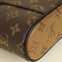 Louis Vuitton Bicolor Monogram/Reverse Vanity Chain Pouch
