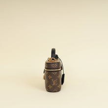 Louis Vuitton Bicolor Monogram/Reverse Vanity Chain Pouch