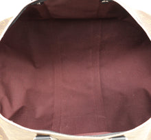 Louis Vuitton Bicolor Monogram Macassar Keepall Bandouliere 55 Bag