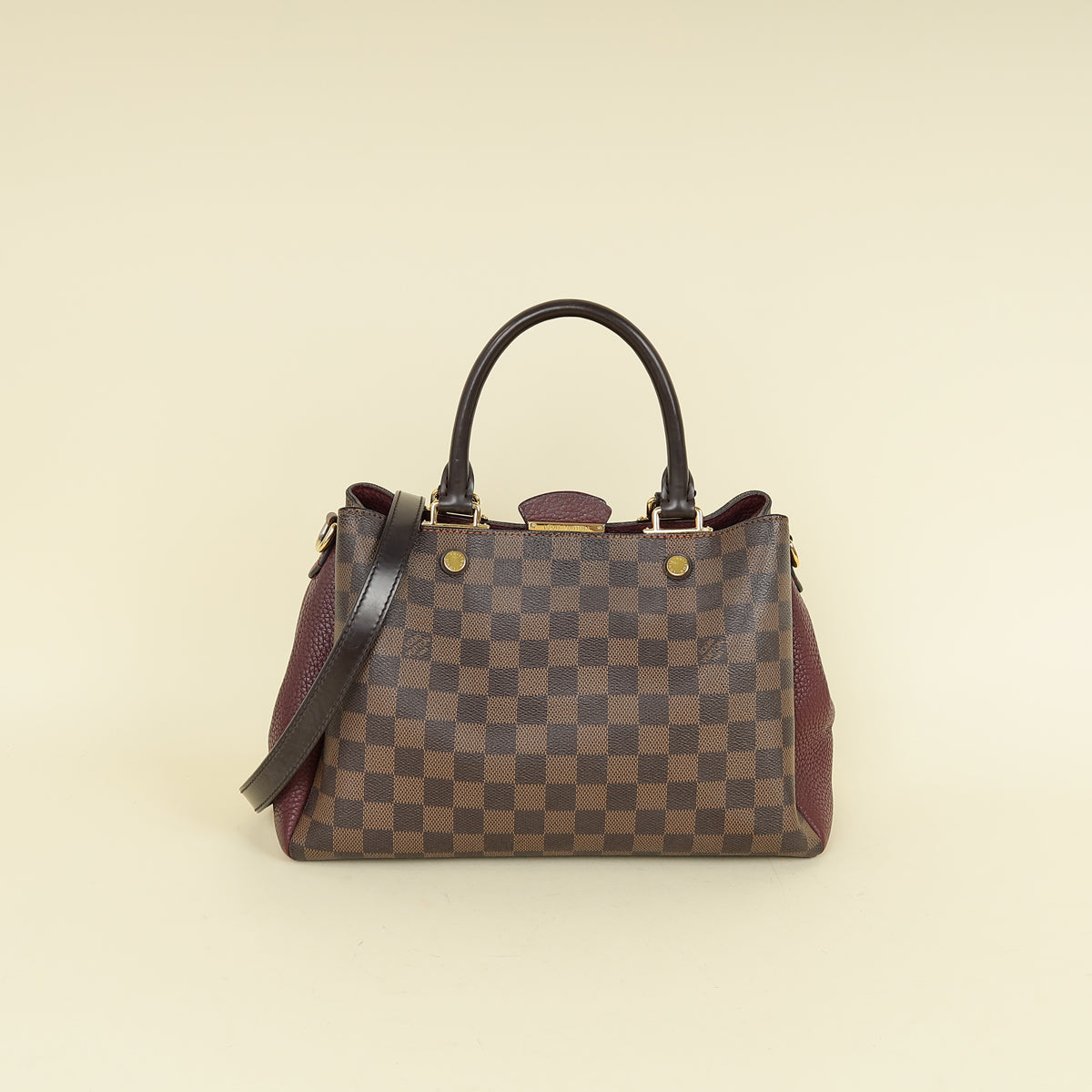 Louis Vuitton Damier Ebene Brittany Bag