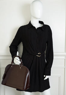 Louis Vuitton Prune Electric Alma PM Bag