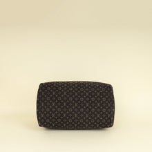 Louis Vuitton Brown Monogram Mini Lin Speedy 30 Bag
