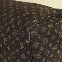Louis Vuitton Brown Monogram Mini Lin Speedy 30 Bag