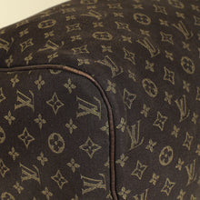 Louis Vuitton Brown Monogram Mini Lin Speedy 30 Bag
