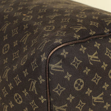 Louis Vuitton Brown Monogram Mini Lin Speedy 30 Bag