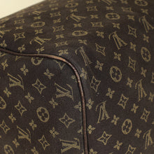 Louis Vuitton Brown Monogram Mini Lin Speedy 30 Bag
