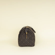 Louis Vuitton Brown Monogram Mini Lin Speedy 30 Bag