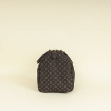 Louis Vuitton Brown Monogram Mini Lin Speedy 30 Bag