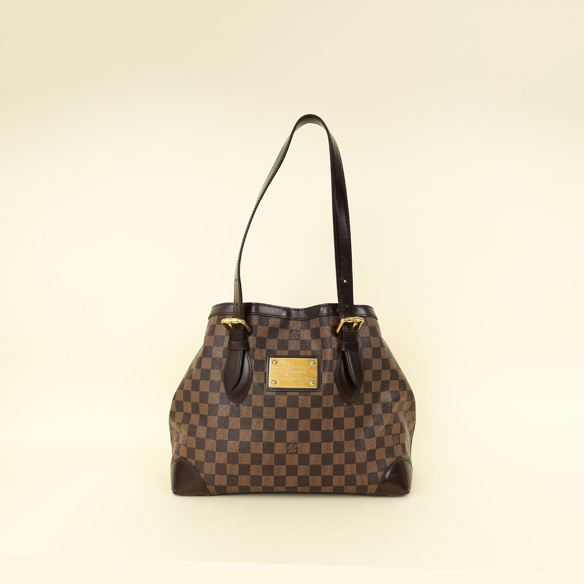 Louis Vuitton Damier Ebene Hampstead MM Bag