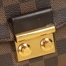 Louis Vuitton Damier Ebene Croisette Bag