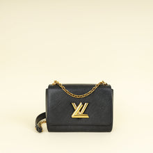 Louis Vuitton Black Twist MM Bag