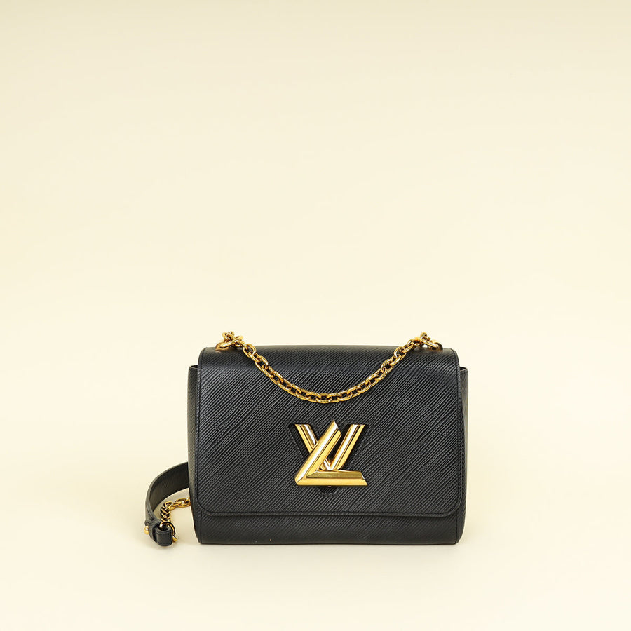 Louis Vuitton Black Twist MM Bag