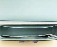 Louis Vuitton White Sky Holographice Twist MM Bag