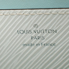 Louis Vuitton White Sky Holographice Twist MM Bag