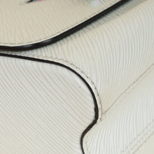 Louis Vuitton White Sky Holographice Twist MM Bag