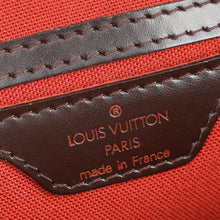 Louis Vuitton Bicolor Damier Ebene Soho Backpack Bag