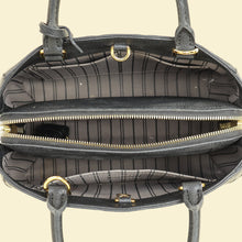Louis Vuitton Black Monogram Empreinte Montaigne BB Bag