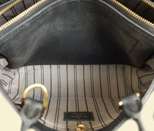 Louis Vuitton Black Monogram Empreinte Montaigne BB Bag