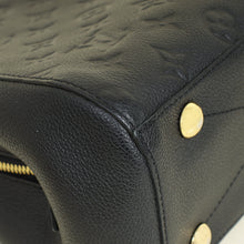 Louis Vuitton Black Monogram Empreinte Montaigne BB Bag