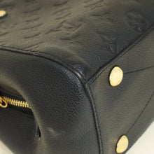Louis Vuitton Black Monogram Empreinte Montaigne BB Bag