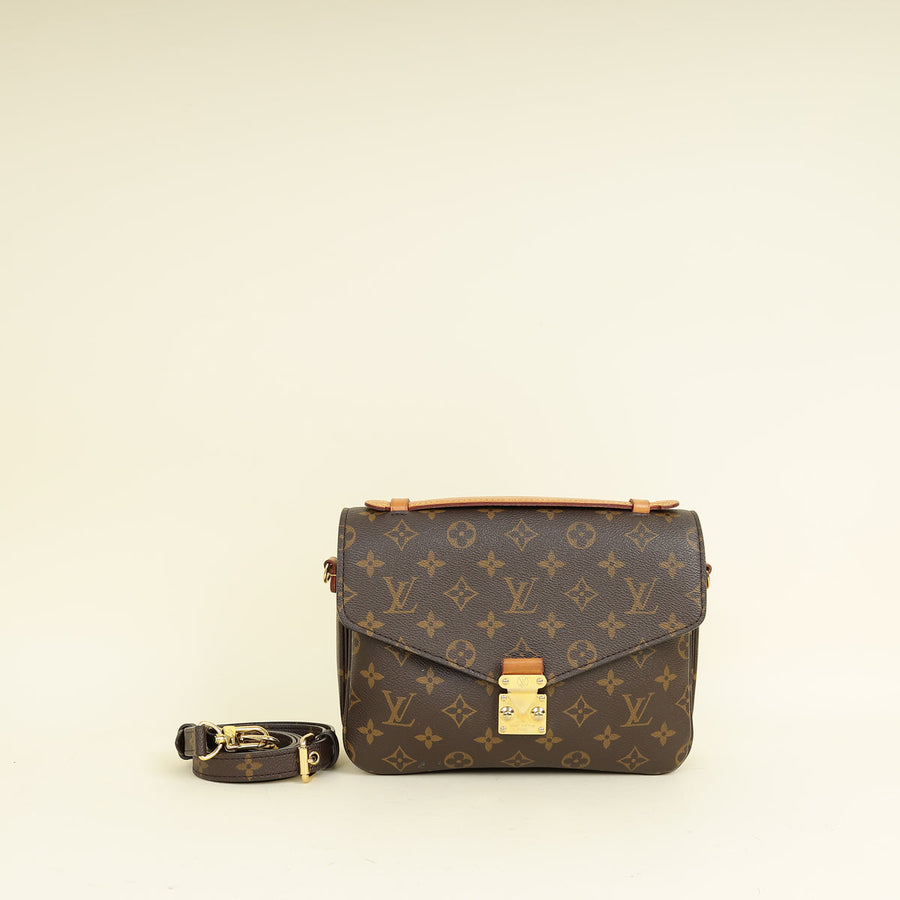 Louis Vuitton Monogram Ebene Pochette Metis